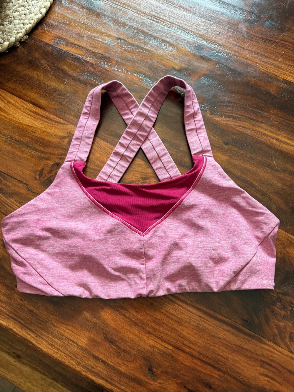 Lululemon Sports Bra- Pink